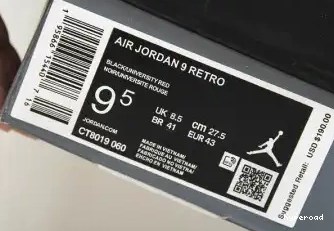 Hyperoad Grey” 9 Air Jordan “Particle 0603